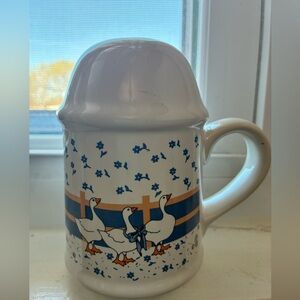 Vintage Geese Salt Shaker